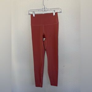 Lululemon Athletica Red Leggings